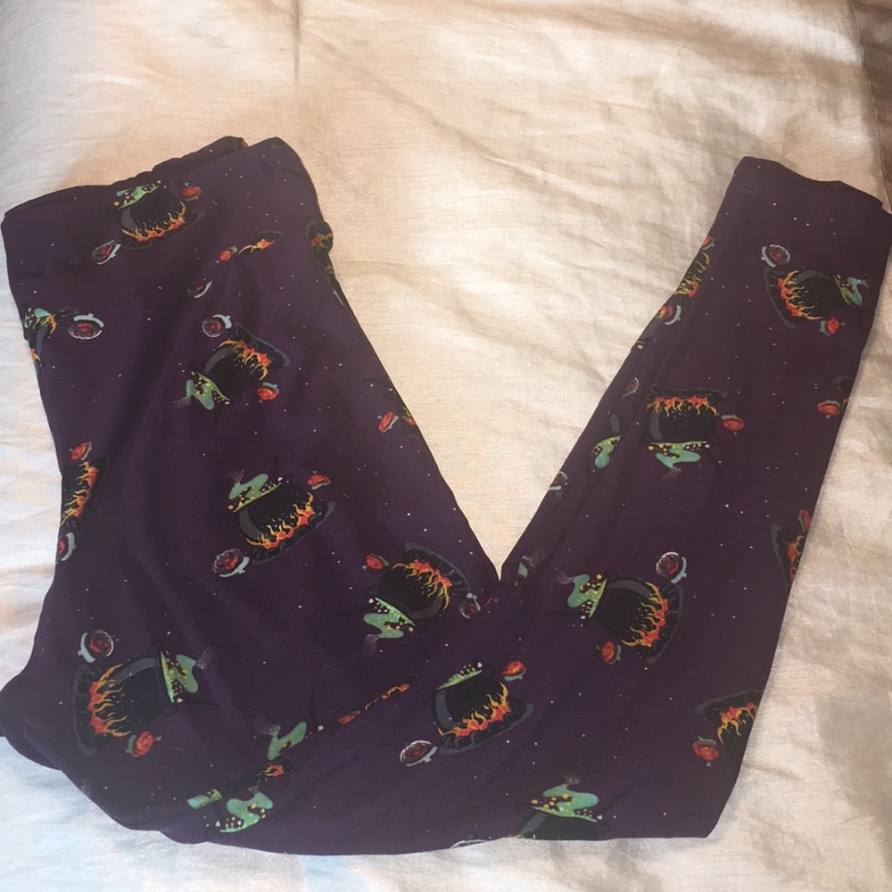 Halloween Lularoe leggings, TC!